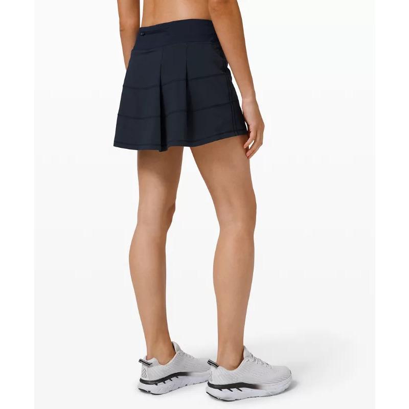 Short Skirt Anti-light Quick-drying Badminton Fitness Running Skirt Fake Two-piece Tennis Skirt