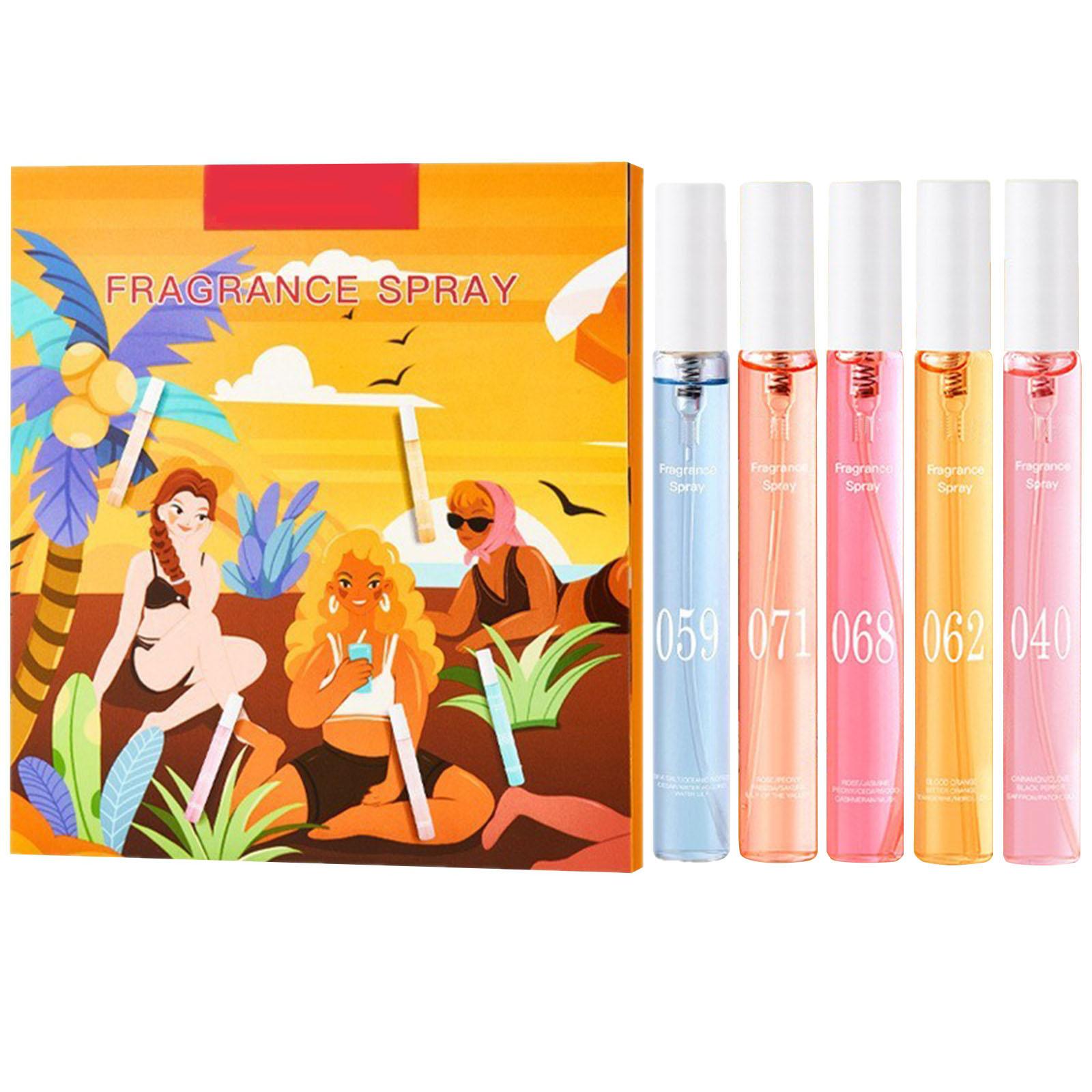 

Digital Perfume Spray Set Sample: Long-lasting Scent, Fresh Body, Beach Brazilian -free Perfume,50ML One Size оранжевый