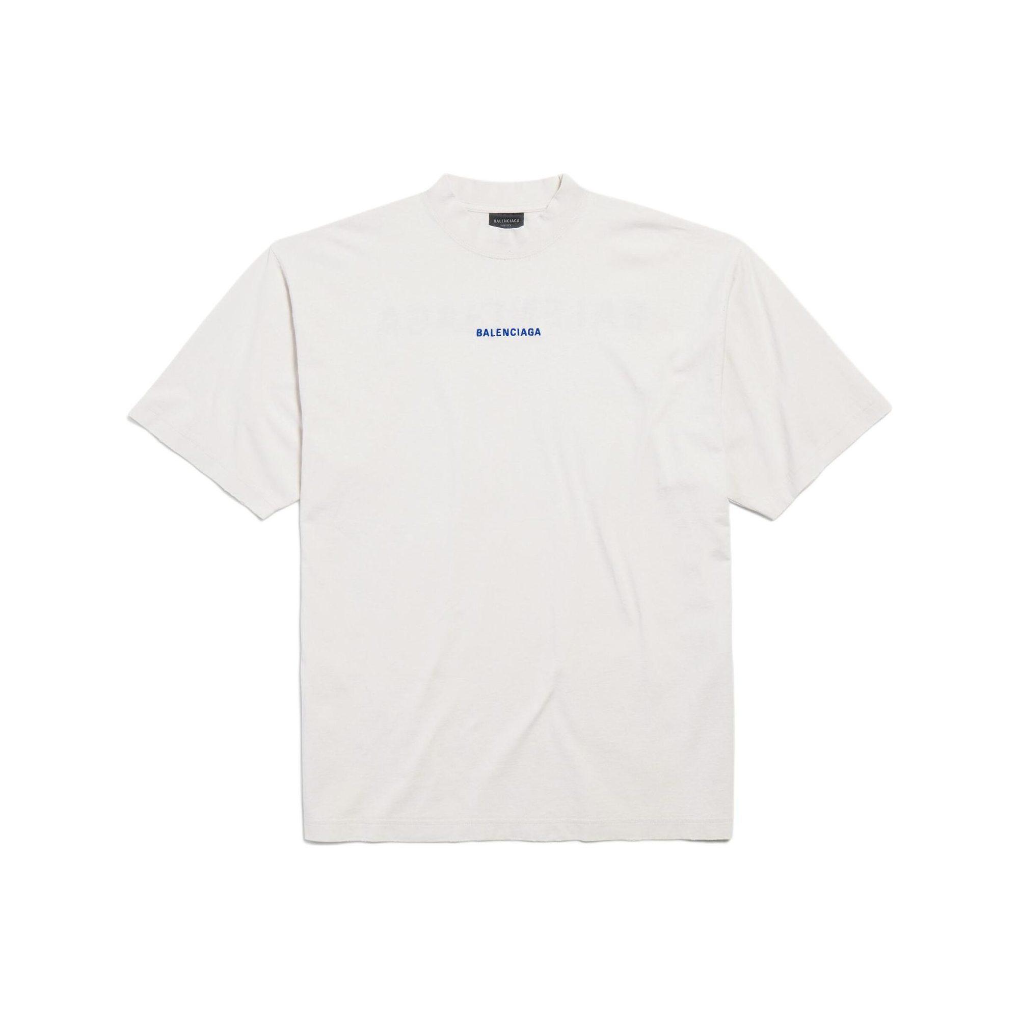 Balenciaga FW25 T Shirt Regular Fit