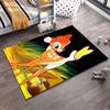 Runner Rug Bambi Fawn with Yellow Butterfly On Tail In Golden Forest Disney Cartoon Home Decor Living Room Bedroom Cabin