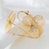 Hot-selling flower bracelet arm bracelet hollow flower bracelet simple design versatile jewelry women's arm
