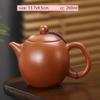 Starožitná fialová hliněná čajová konvička Surová ruda Zhu Mud Konvička Xishi Ručně vyráběná kulová dírka Filtr Beauty Pot Tradiční čajové sady Zisha