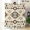 Southwestern Tribal Diamond Throw Blanket Home Den Bedroom Reading Spot Warm Blanket Guest Quarters Living Room Lounge Presents