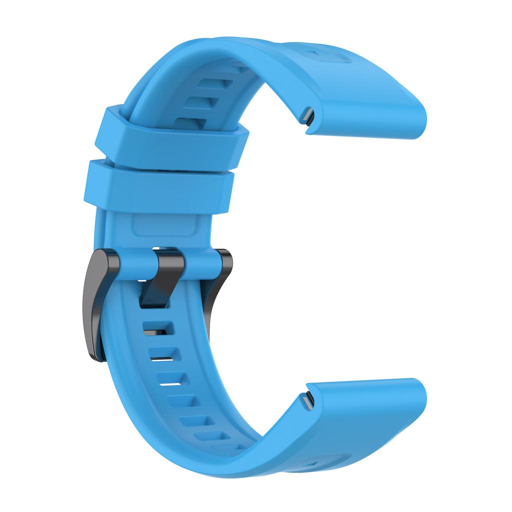 26MM 22MM 20MM Silicone Watch Band Straps For Garmin Fenix 6X 6 6S Pro 7X 7 Easyfit Wristband Fenix 5 5X 5S Plus Smartwatch Bracelet