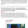[Automatic Sensor Headlights] Light Control Module, Auto Headlight Module, Automatic Switch, Delay Start DC12V