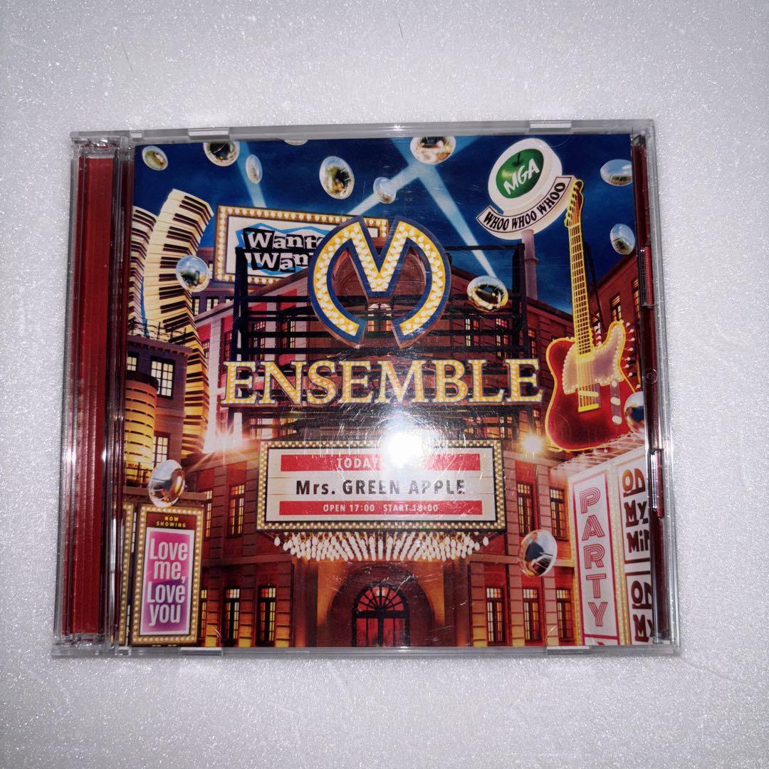 

[USED] Ensemble Mrs. GREEN APPLE First Press Limited Edition