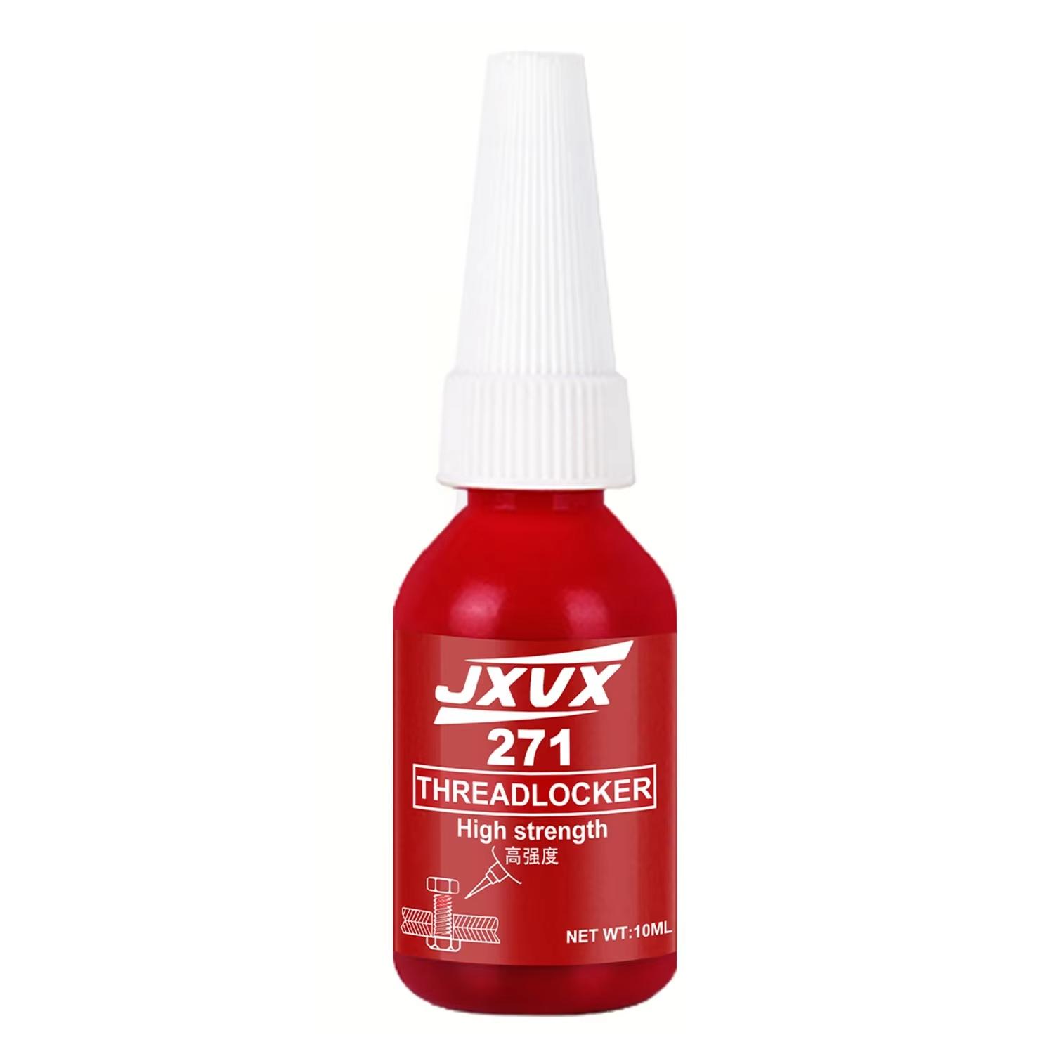 

271 Threadlocker (Equivalent to Loctite) Anti-vibration and anti-loosening High-temperature resistant For metal threaded assemblies Gap filling 50ml