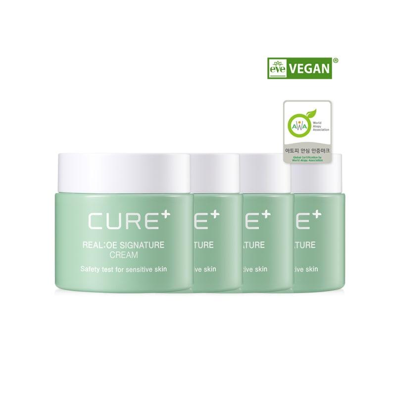 Cure Realoe Signature Cream 4ea