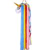 Rainbow Unicorn Hairpin Organizer Hair Clip Holder Storage Collector DIY Hair Band Storage Rack Girls Bedroom Craft Ornament