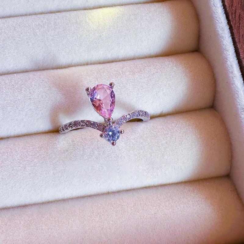 Luxurious And Distinctive Adjustable Copper Ring For Women Stylish Everyday Accessory