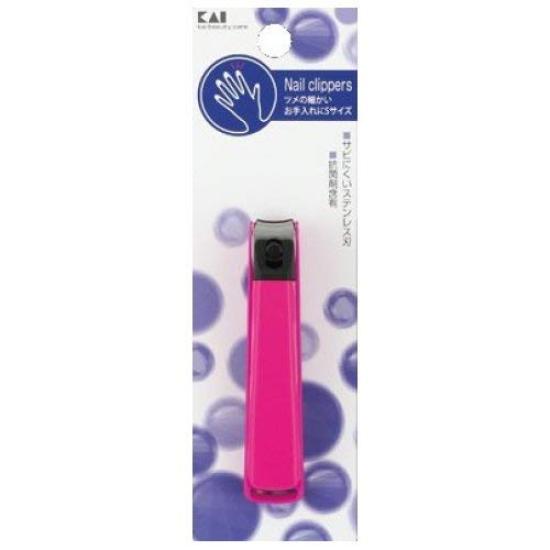 Kai Standard Selection Ножницы для ногтей, изготовлены в HL0601, S-образное лезвие, Япония, Ручные,