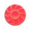Pet Hot Wheel Slow Food Bowl, Flower Slow Food Bowl, Non-slip Pet Stop Food Bowl, Dog Anti-choking Bowl
