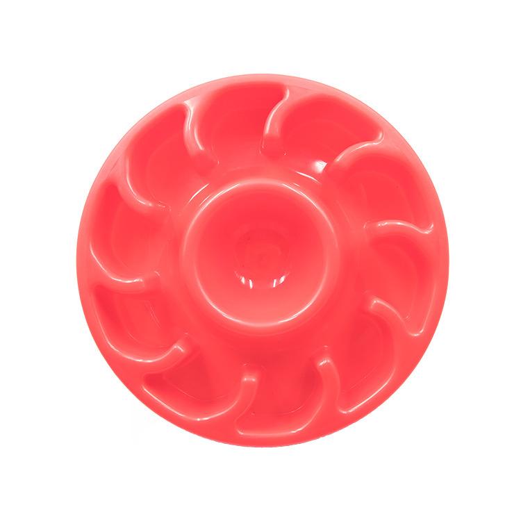 

Pet Hot Wheel Slow Food Bowl, Flower Slow Food Bowl, Non-slip Pet Stop Food Bowl, Dog Anti-choking Bowl OPP Hot Wheels bag чёрный