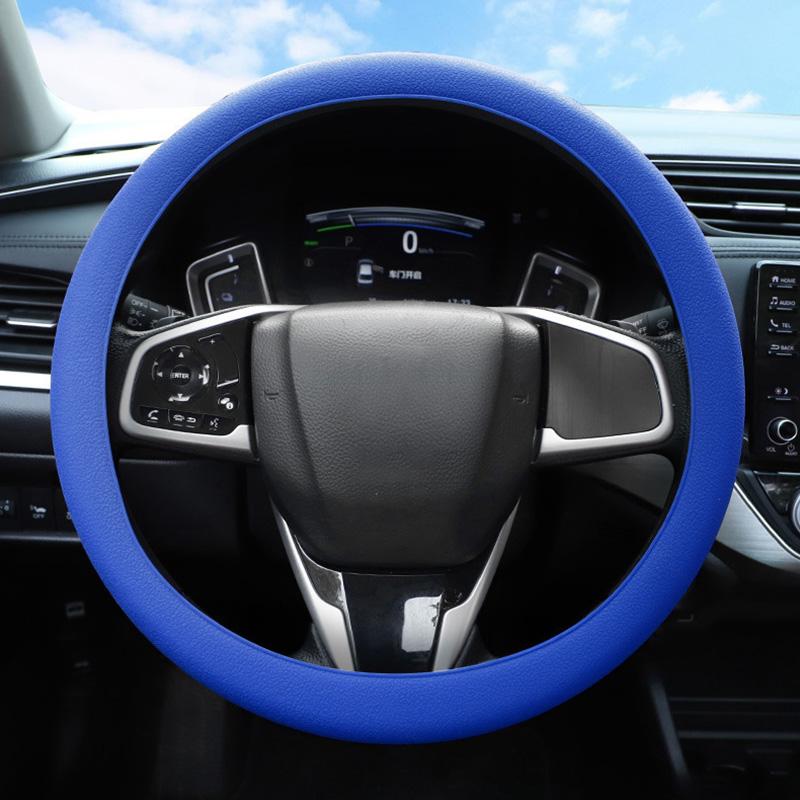 1PC Vier Jahreszeiten Auto Lenkrad Abdeckung Handschuh Abdeckung Silikon Lenker Abdeckung Zubehör Weich