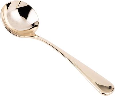 Aoyoshi kavos matavimo šaukštelis, auksinis, P40 x G25 x A153mm, degustacinis šaukštas, 511639