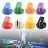 10Pcs Colorful Guitar Effect Pedal Footswitch Knobs Guitar Effect Foot Nail Caps