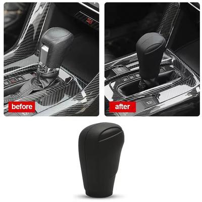 1PCS Car Anti Slip Silicone Gear Lever Cover,Handbrake Button Accessories,Handle Cover Decoration,For Mazda3 Axela CX4 CX5 CX8