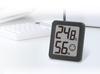 Shinwa Sokutei Digital and Environmental Checker 73245 Thermo-Hygrometer Mini, Black,