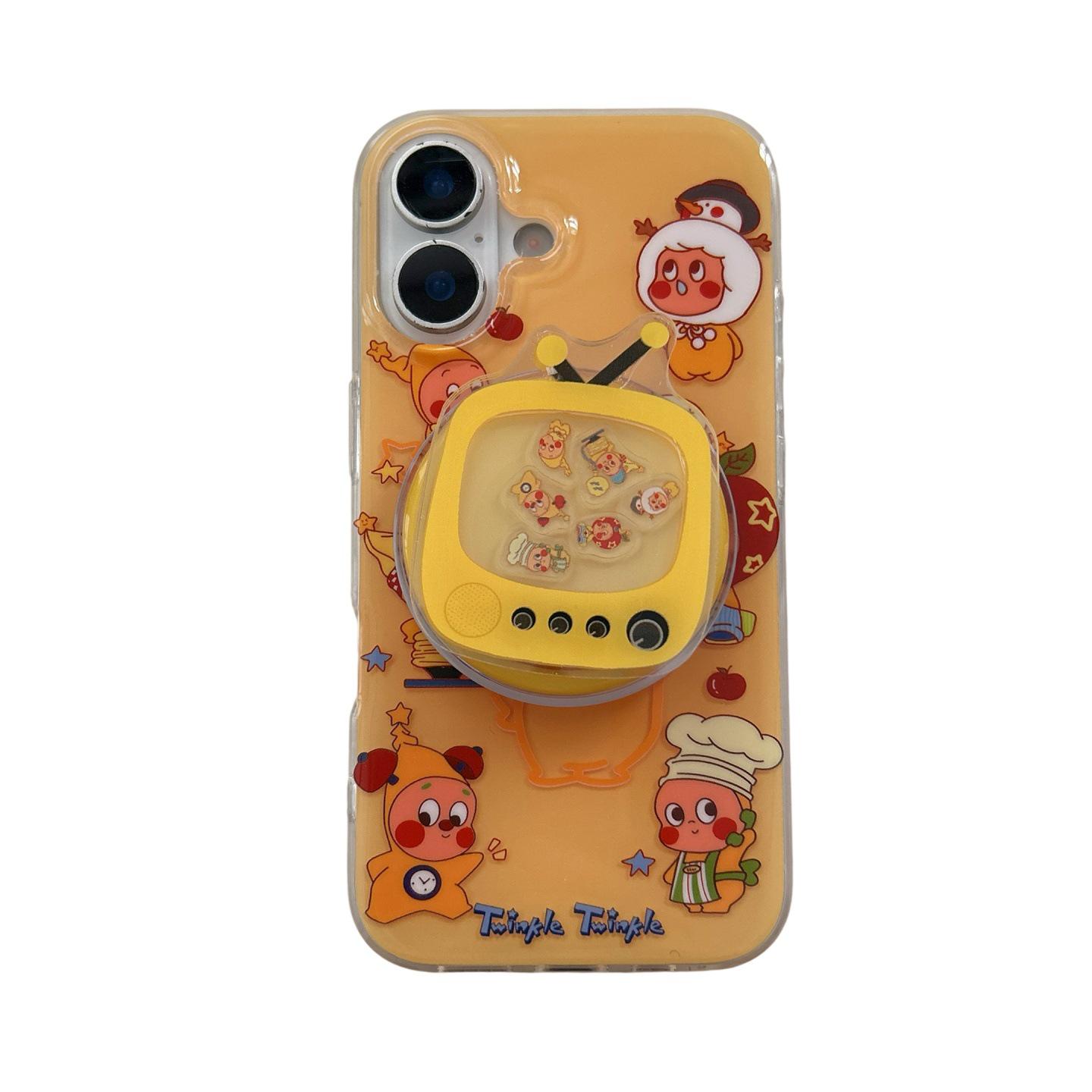 

Star Design Magnetic Phone Case for iPhone 16 Pro Max & Apple 17 Pro - Protective Cover for Women 14 Pro