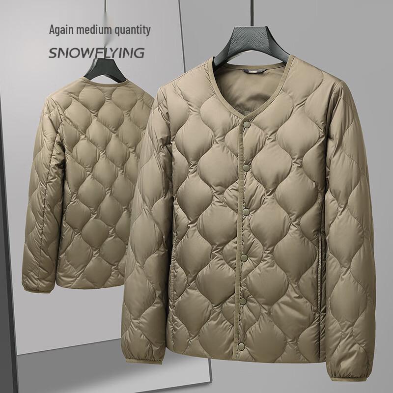 Snow Flying Unisex Casual Lightweight Down Jacket