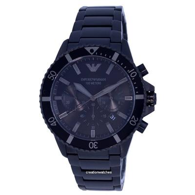 Chronograph Stainless Steel Quartz AR11363 100M Men's Watch