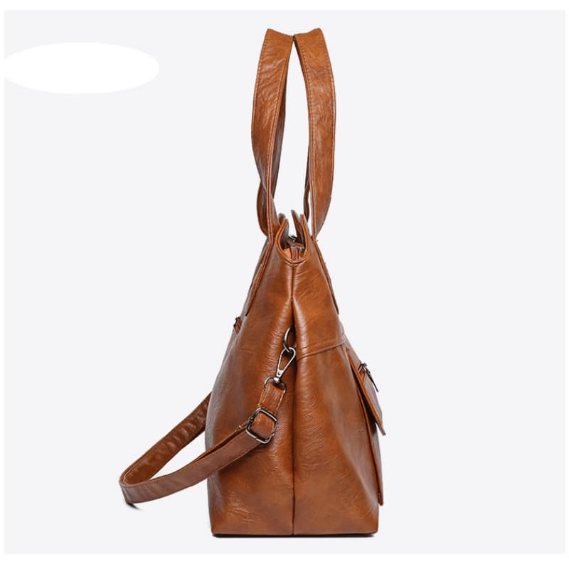 Stylish and simple handbag casual versatile tote bag