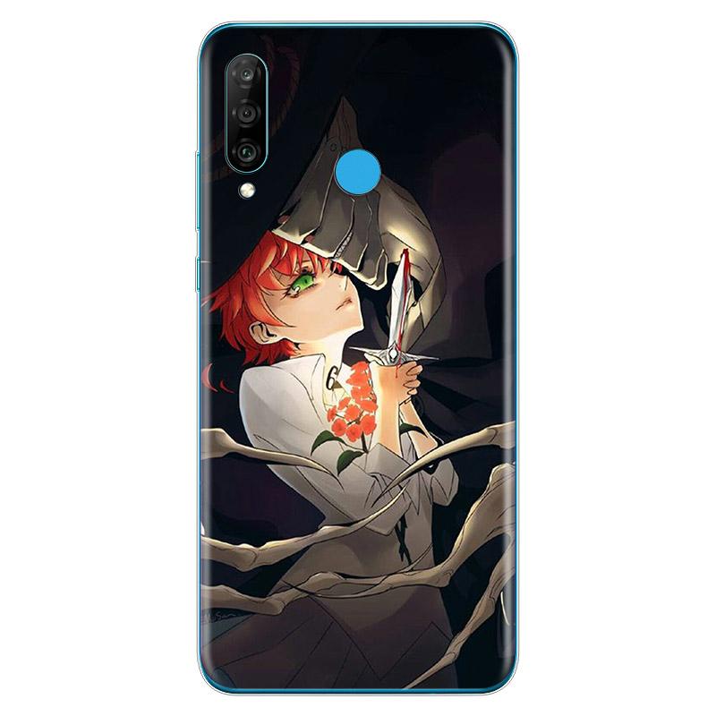 

Обещанный Неверленд Мягкий ТПУ Силиконовый Чехол Для Huawei P40 P30 P20 Pro P10 P9 P8 Lite E Plus 2019 2017 Чехол для Телефона P8 Lite 2016