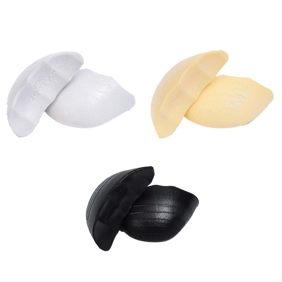 Anti Forward Sliding Toe Pad Cuttable PU Foam Toe Plugs Front Foot Insoles Big Shoe Reduce Size Inserts Soft Shoe Accessories