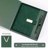 Custom A5 Notebook with Logo - Corporate Meeting Diary & Gift Box Set