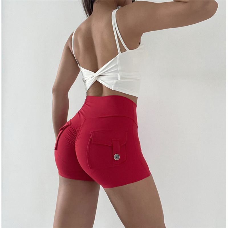 

Cross Spaghetti Straps Pilates Backless Bra Underwear L White