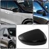 Passenger Right Side Mirror Cover Cap Black For 2020-2024 Ford Escape SEL/SE/S