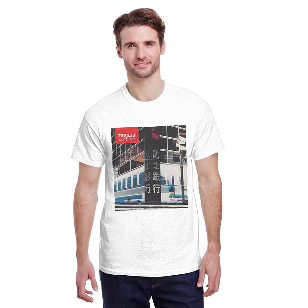 New 2025 yaer A Symbol of Stability and Modernity with Mogwai Young Teams Dynamic Presence  t shirt men sleeve shirt