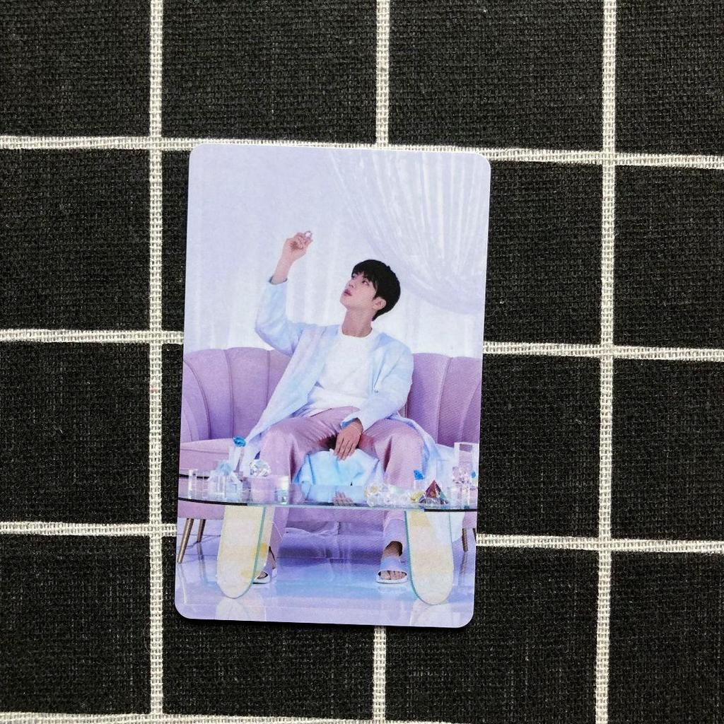 [USED] BTS BE Unreleased Lucky Draw Trading Card 1 JIN