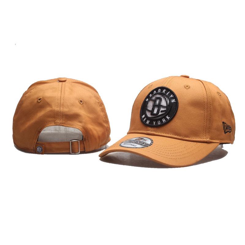Embroidered Flat Brim NBA Cap for Men & Women - New American Hip Hop Style