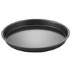 Carbon Steel Baking Tray Heavy Duty Non Stick Pizza Pan for Oven Baking Cake Pie Home Kitchen Bakeware Gadget Accessory