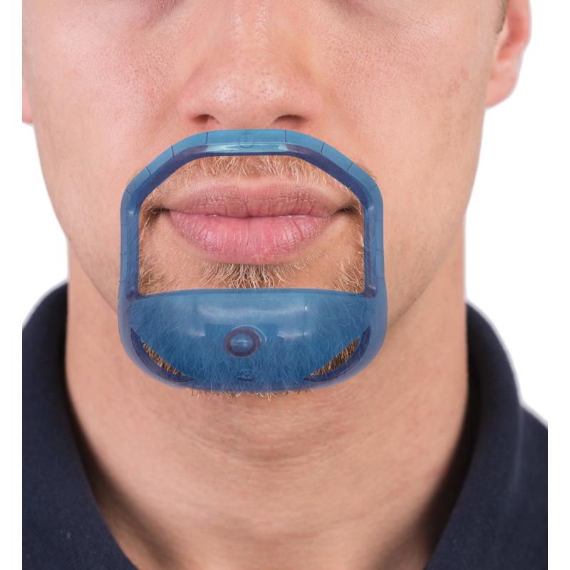 Buy 5pcs/set Beard Styling Tools for Men Fashion Goatee Shaping