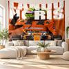 Lando Norris Wandteppich, Weicher Stoff Wandbehang, Dekorative Kulisse Für Schlafzimmer Heim Wandkunst