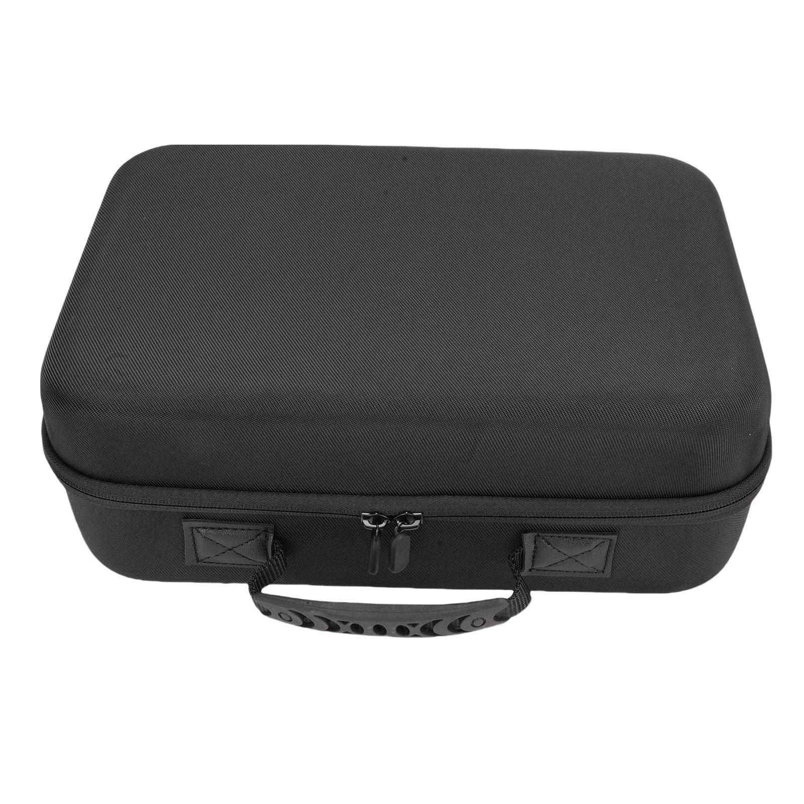 

Game Console Carrying Case Fit for Switch 2 2025 Protective Hard Shell Portable Travel Bag with 2 Pockets Black чёрный