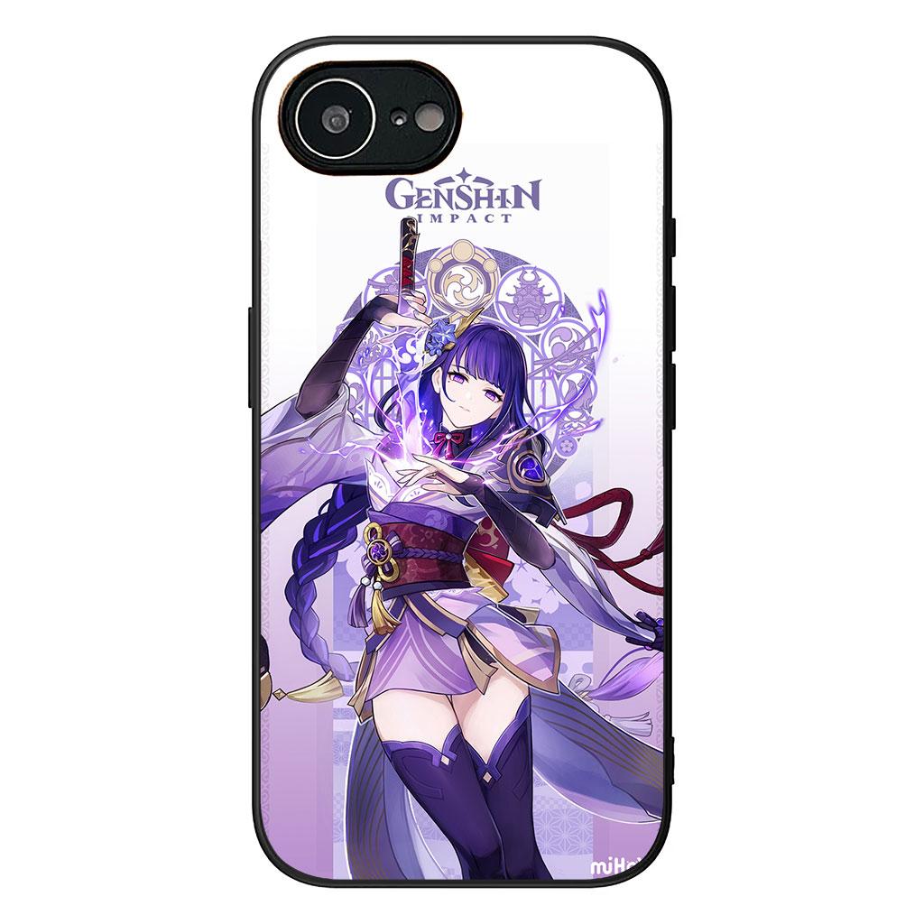 

Baal Raiden Shogun Genshin Impact Xiao Case for Xiaomi Poco F7 F6 F8 Ultra F5 X7 X6 X5 M6 M7 M8 Pro C85 C75 C65 C71 C61 4G 5G Poco X5