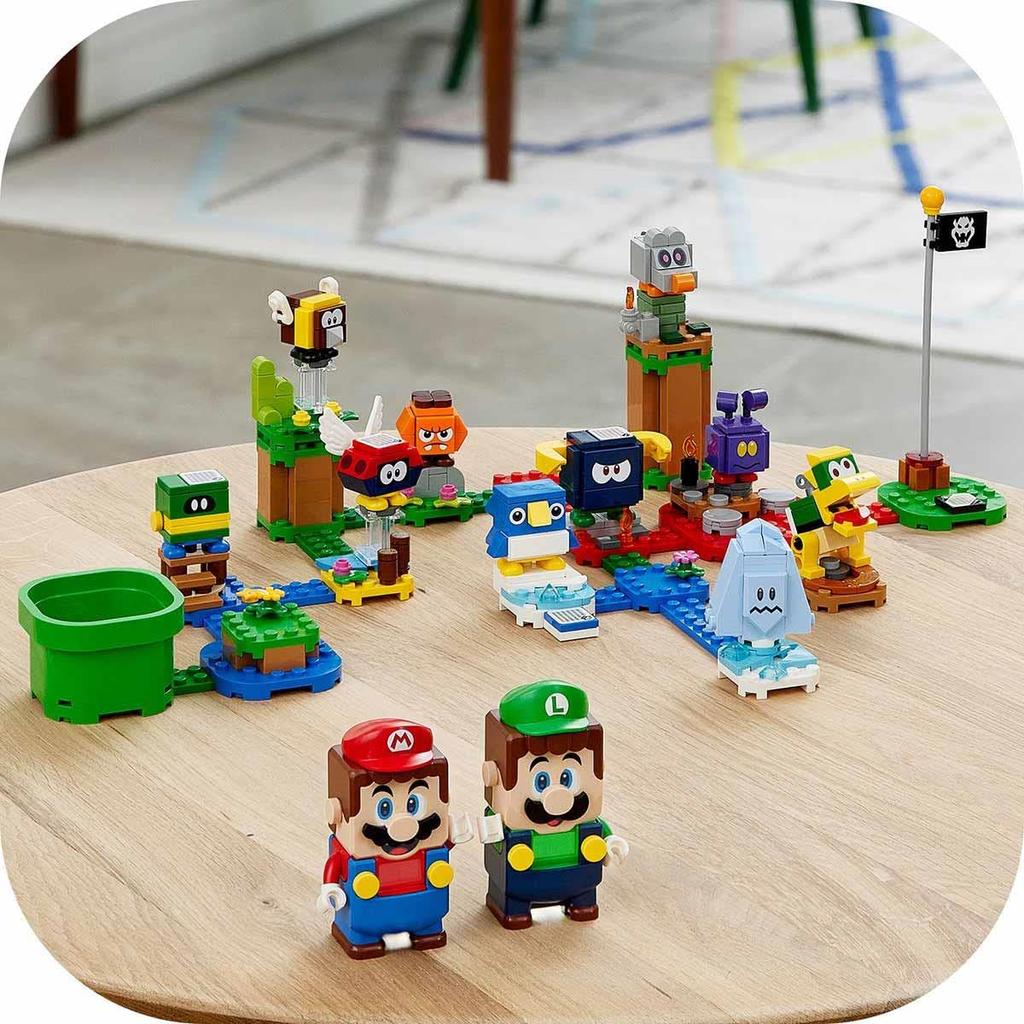 LEGO Super Mario Character Pack Series 4 Box 18-Piece