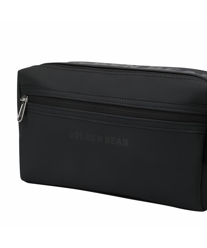 Golden Bear (U) Dual-Zip Multi Pouch G6Bax26141Bkx