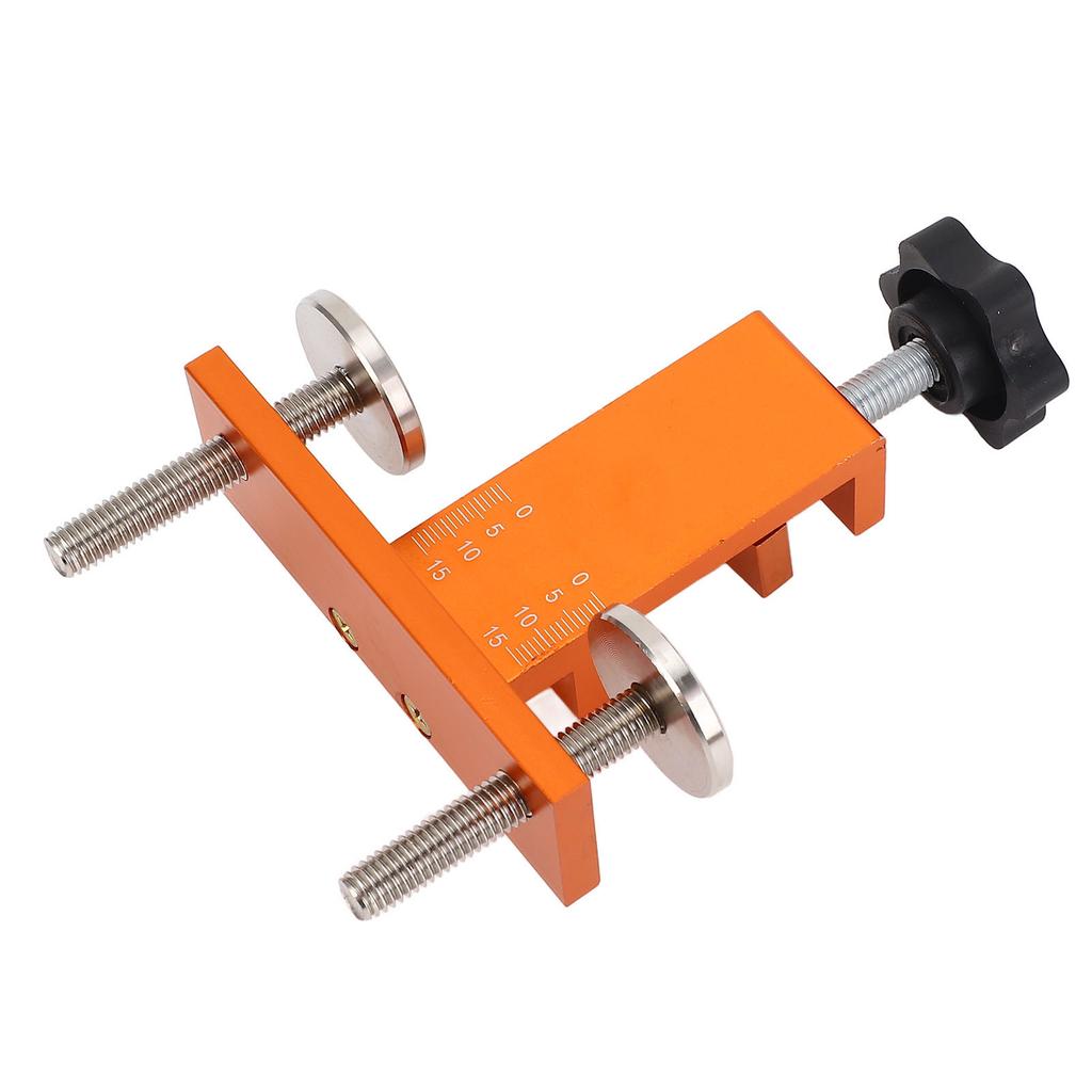 Cabinet Door Installation Assistant Aluminum Alloy Cabinet Door Mounting Jig for 737mm Plate