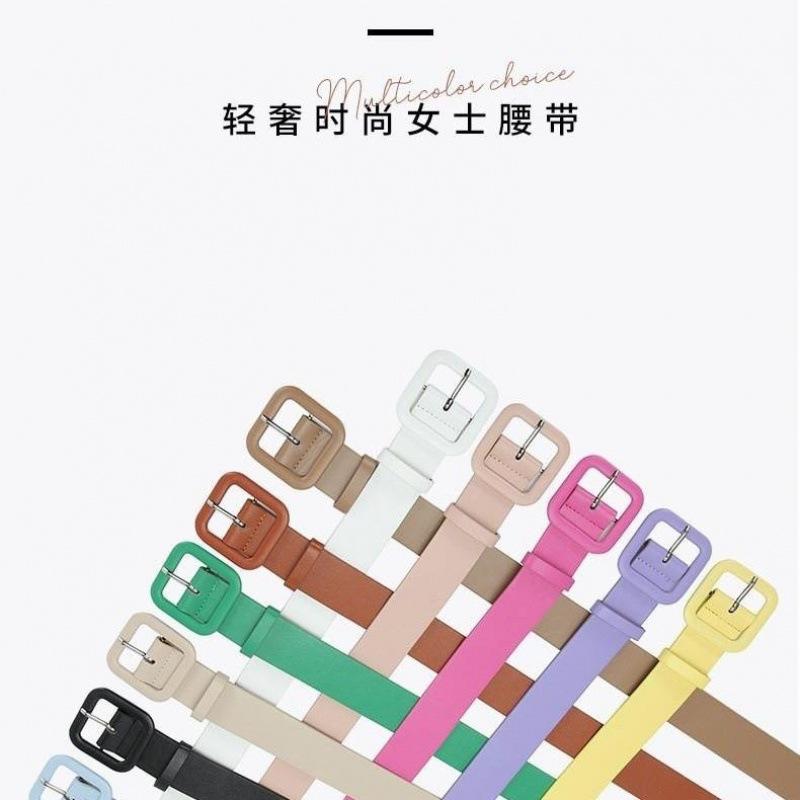 Elegant Magenta Y2k Womens Belt Stylish Design For Fashionable Summer 2024 Outfits