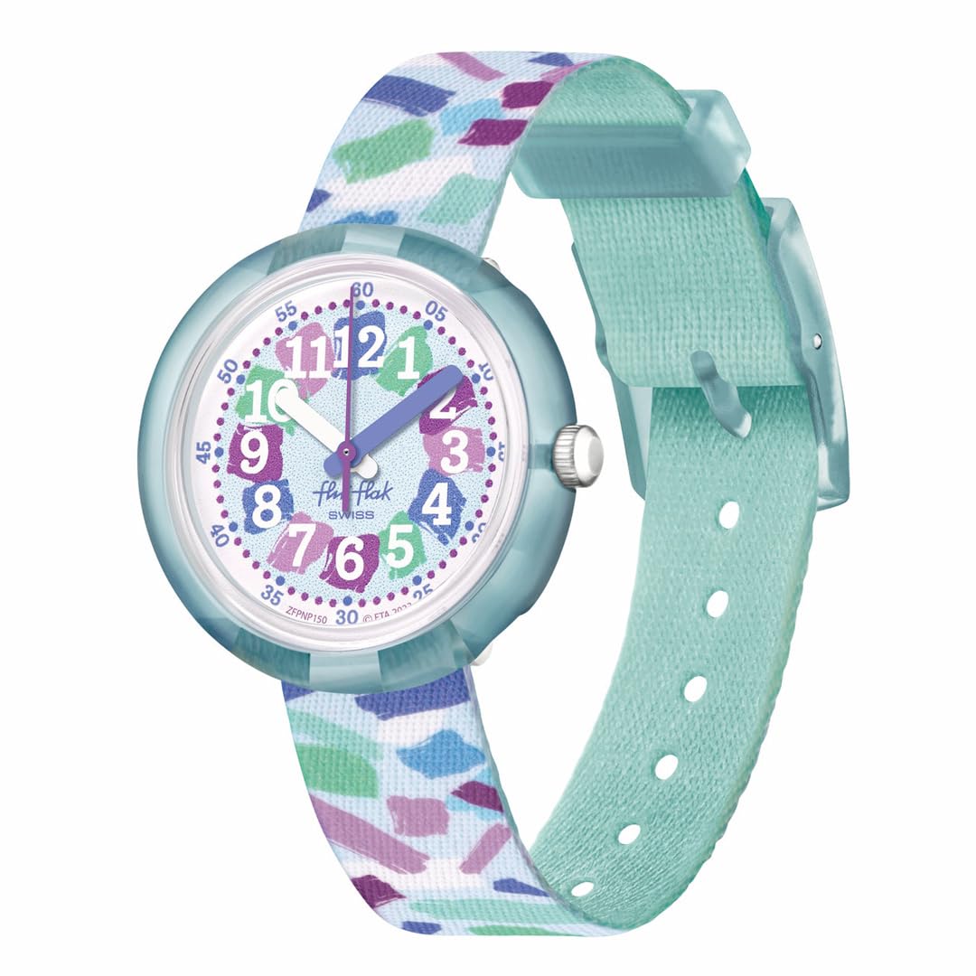 

Flik Flak Watch CONFETTI CHAOS FPNP150 Kids
