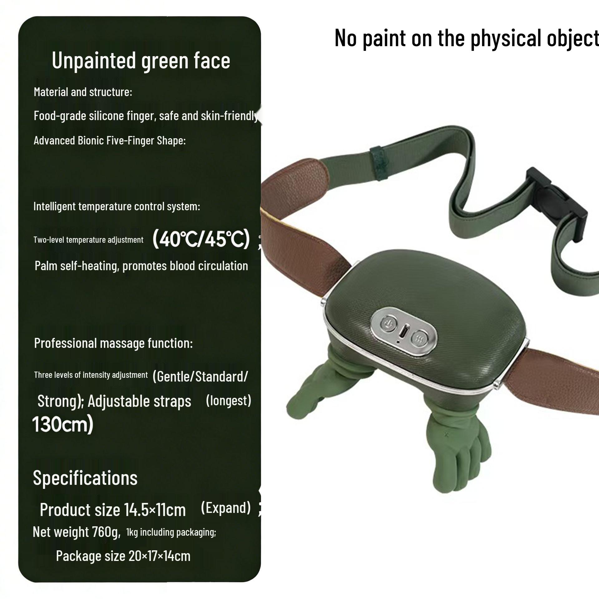 

Багатофункціональний підігріваючий масажер для плечей і шиї – Масажна накидка для розминання шийного відділу хребта