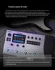 M-VAVE MK-300 Multi-Effects Pedal with Drum Machine & Volume Control for Guitar/Bass