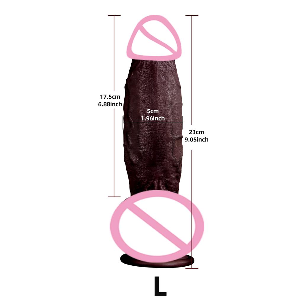 Realistic Dick Silicone Dildo Penis With Strong Suction Cup Testicles Veins For Anal Play Experience Adult Sex Toy For Women