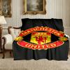 1pc Snug Manchester United Manchester City Blanket, Lightweight & Durable Print Blanket, Perfect for Home, Couch, Bed, Picnic, Travel, Office