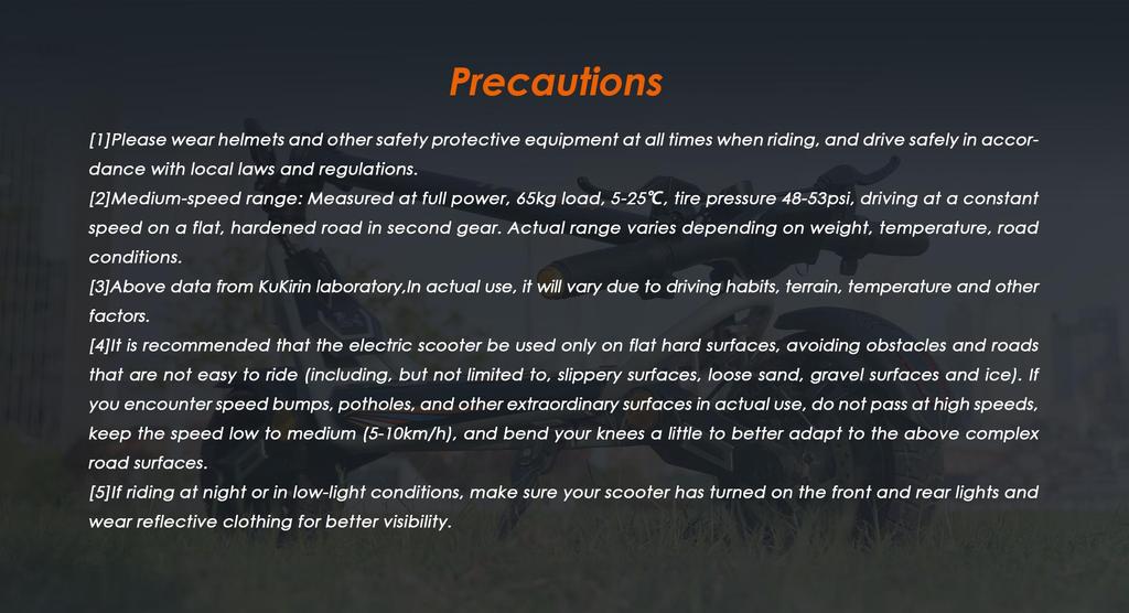 KuKirin A1 Electric Scooter - 45km/h Max Speed, 45km Range, 800W Motor, 10" Vacuum Tires, Foldable Design for Urban Commuting