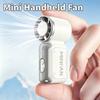 Handheld Small Fan, Portable Mini Bladeless Electric Fan, USB Charging Pocket Portable Fan, Suitable for Outdoor and Travel Use